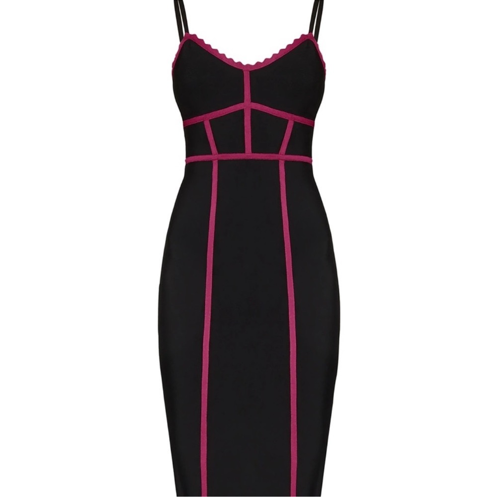 BCBGMaxAzria Midi Dress